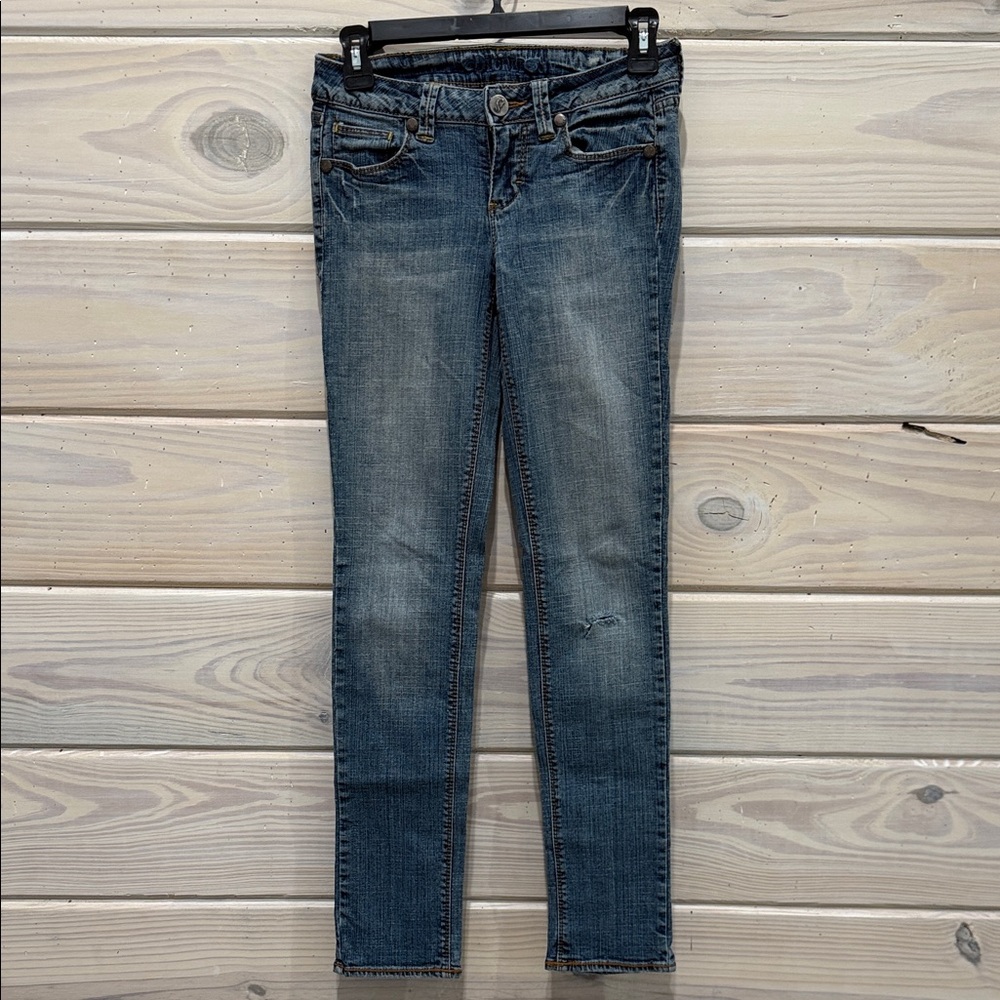 Decree Dark Blue Women's Skinny Jeans